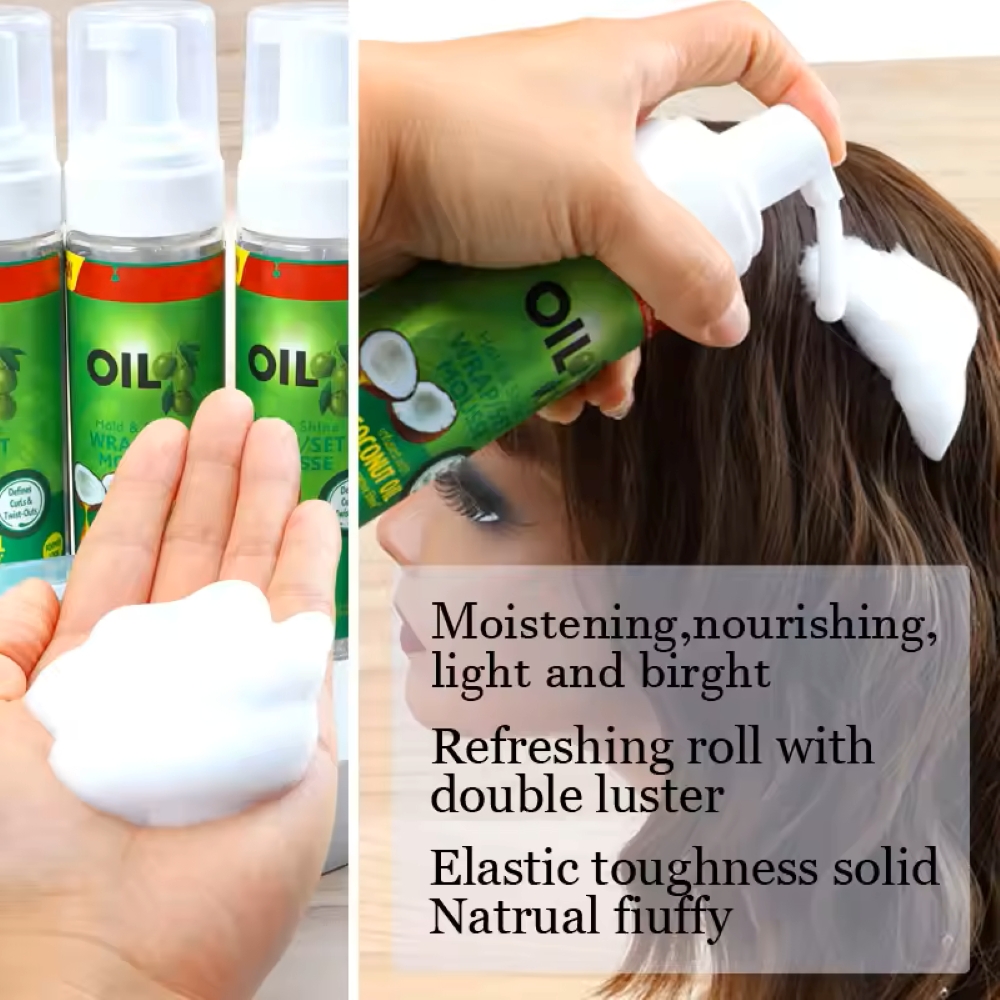 موس للشعر المجعد 100 مل بتثبيت - مراجعة Men'S Grooming Oil وسعره