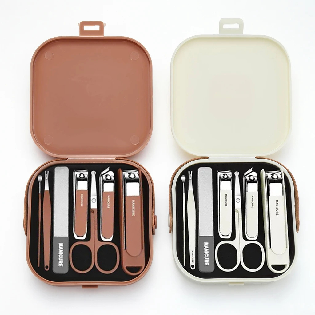 طقم العناية بالأظافر المضاد لل - مراجعة Nail Care Kit Mens وسعره