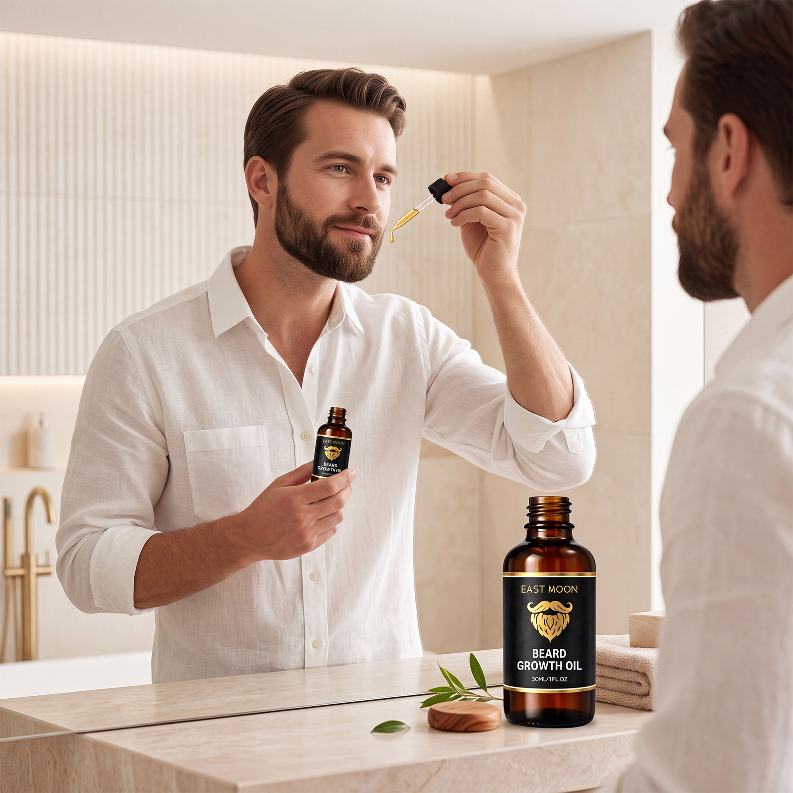زيت اللحية بعطر خشب الصندل الط - مراجعة Men'S Grooming Products وسعره