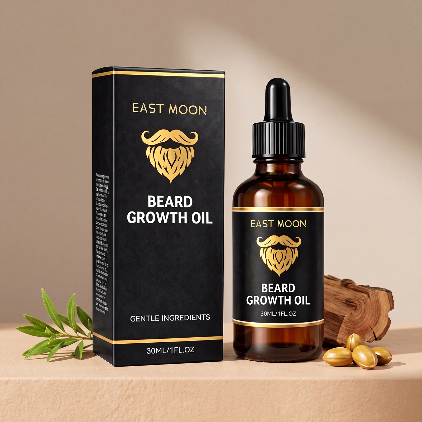 زيت اللحية بعطر خشب الصندل الط - مراجعة Men'S Grooming Products وسعره