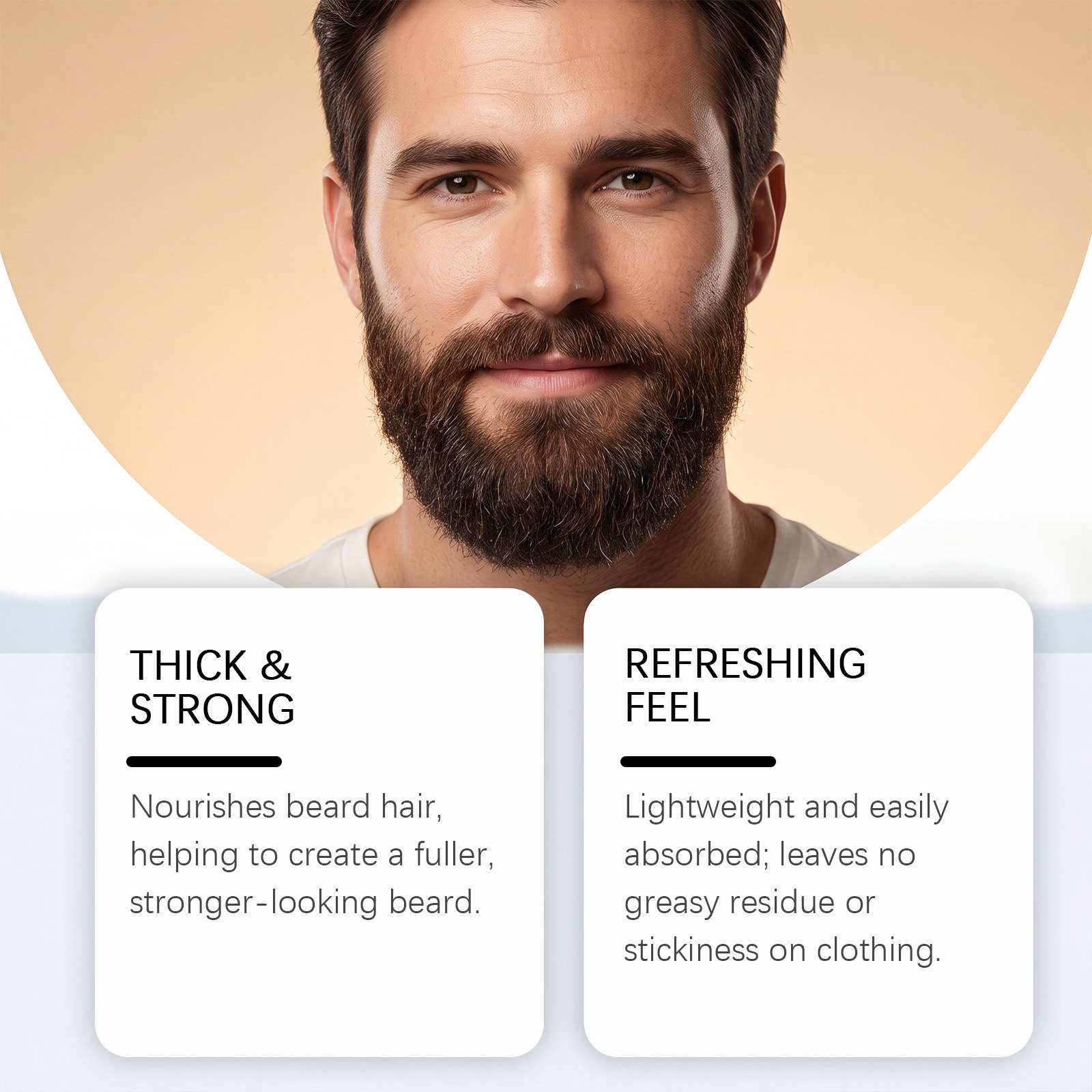 زيت اللحية بعطر خشب الصندل الط - مراجعة Men'S Grooming Products وسعره