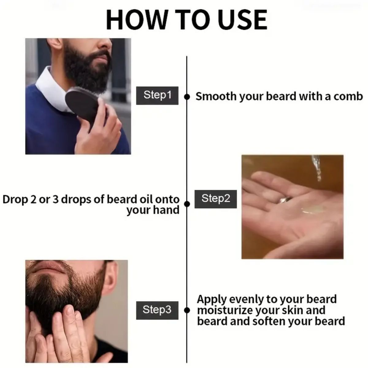 100% طبيعي تسريع شعر الوجه تنم - مراجعة Men'S Grooming Products وسعره