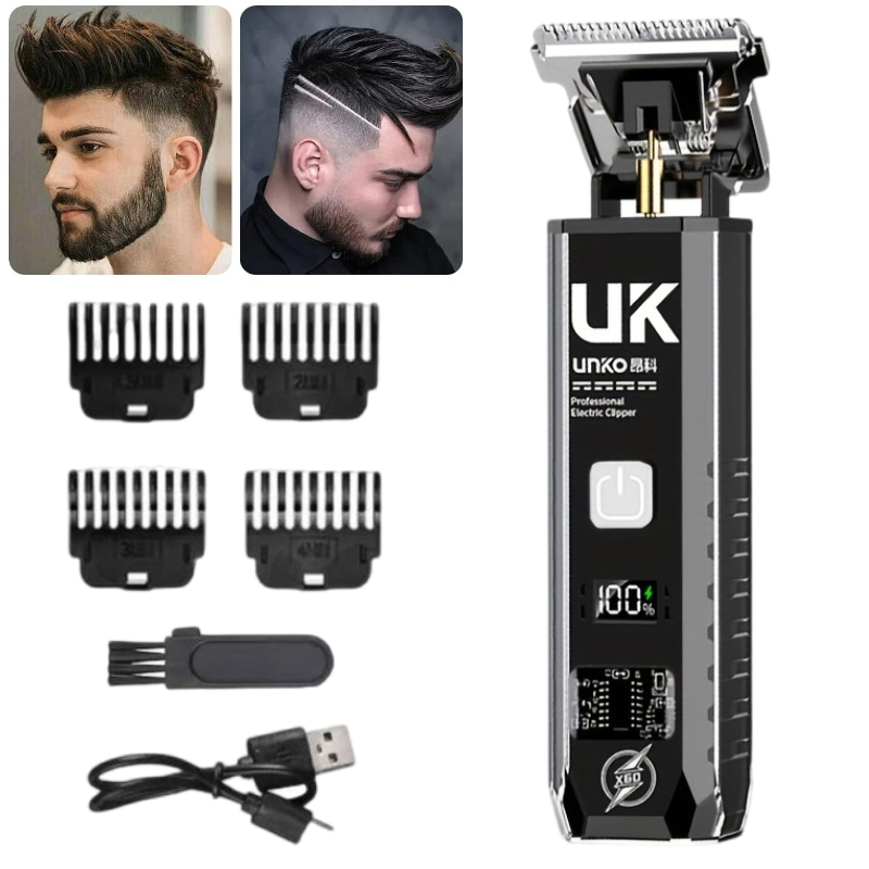 ماكينة حلاقة T9 للرجال لاسلكية - مراجعة Men'S Grooming Kits وسعره