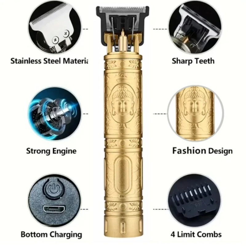ماكينة حلاقة T9 للرجال لاسلكية - مراجعة Men'S Grooming Kits وسعره