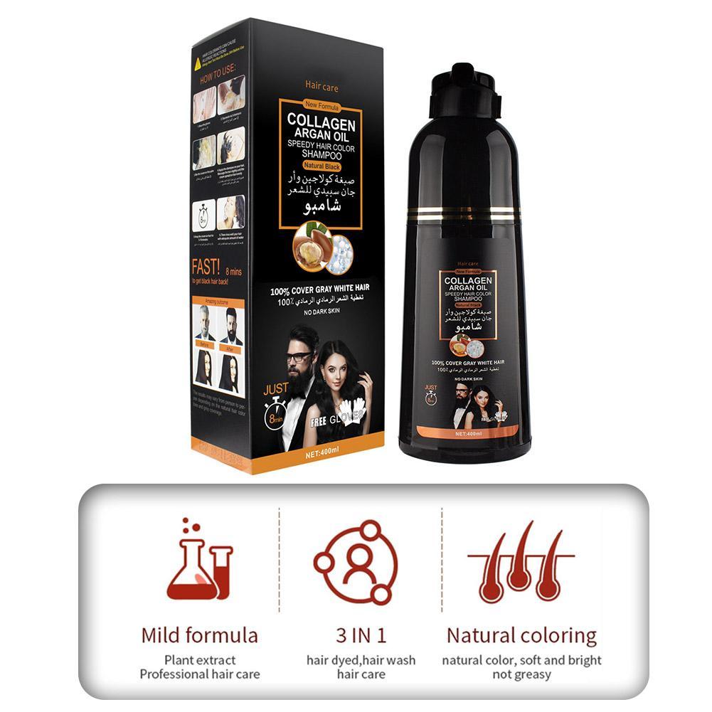 شامبو 3 في 1 بالكولاجين وزيت ا - مراجعة Men'S Grooming Oil وسعره