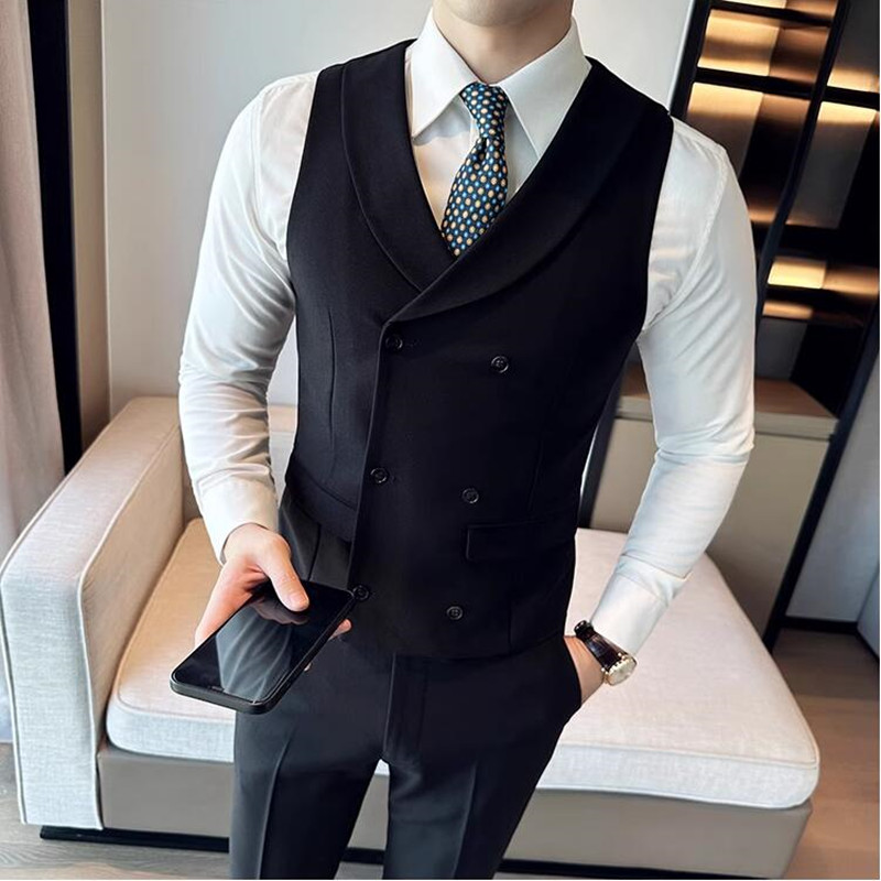 طقم بدلة رجالي (صدرية + بنطلون - مراجعة Men'S Grooming Kits وسعره