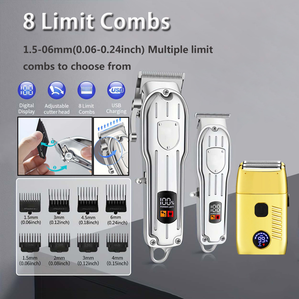 ماكينة حلاقة كهربائية للرجال ق - مراجعة Men'S Grooming Set وسعره