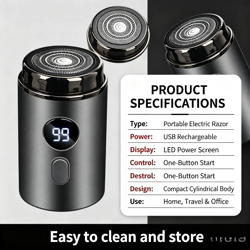 ماكينة حلاقة كهربائية قابلة لإ - مراجعة Mens Grooming Box وسعره