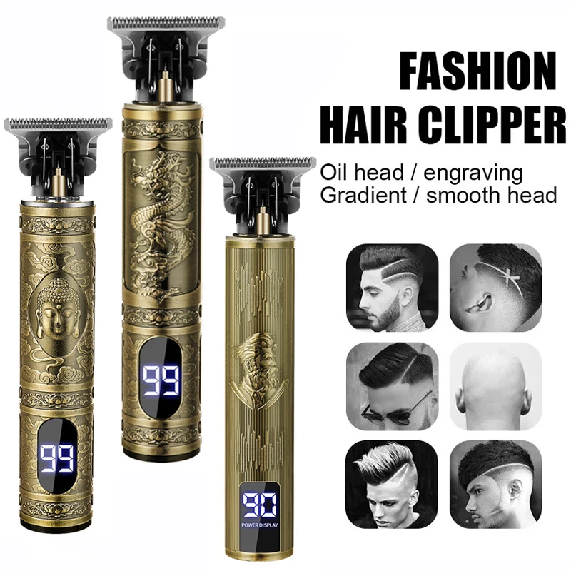 طقم العناية بالرجال T9، ماكينة - مراجعة Men'S Grooming Kits وسعره