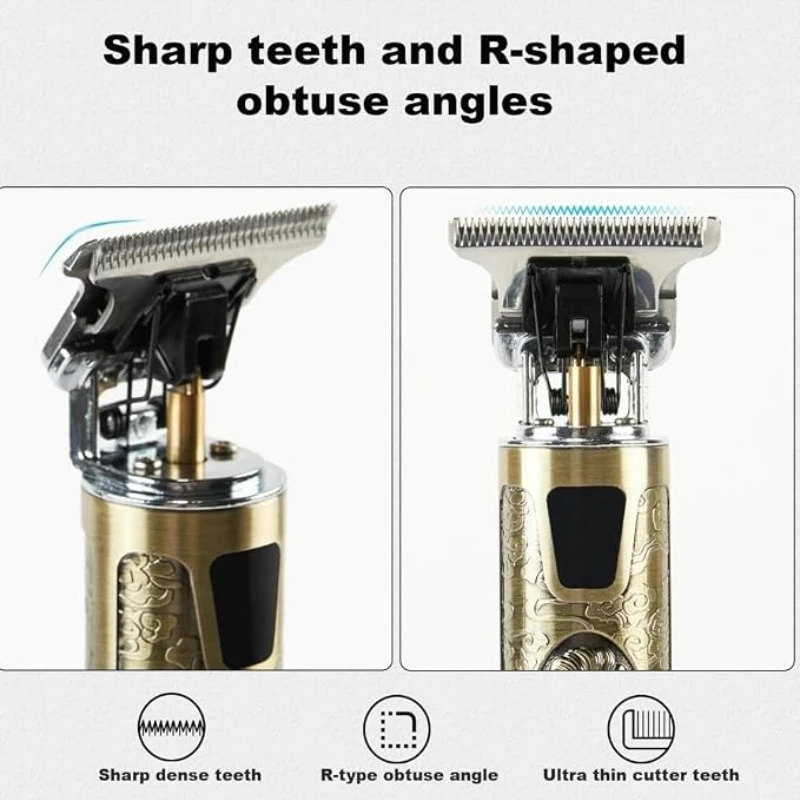 طقم العناية بالرجال T9، ماكينة - مراجعة Men'S Grooming Kits وسعره