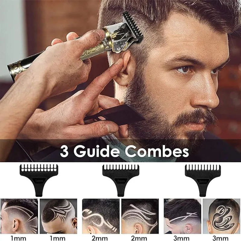 طقم العناية بالرجال T9، ماكينة - مراجعة Men'S Grooming Kits وسعره