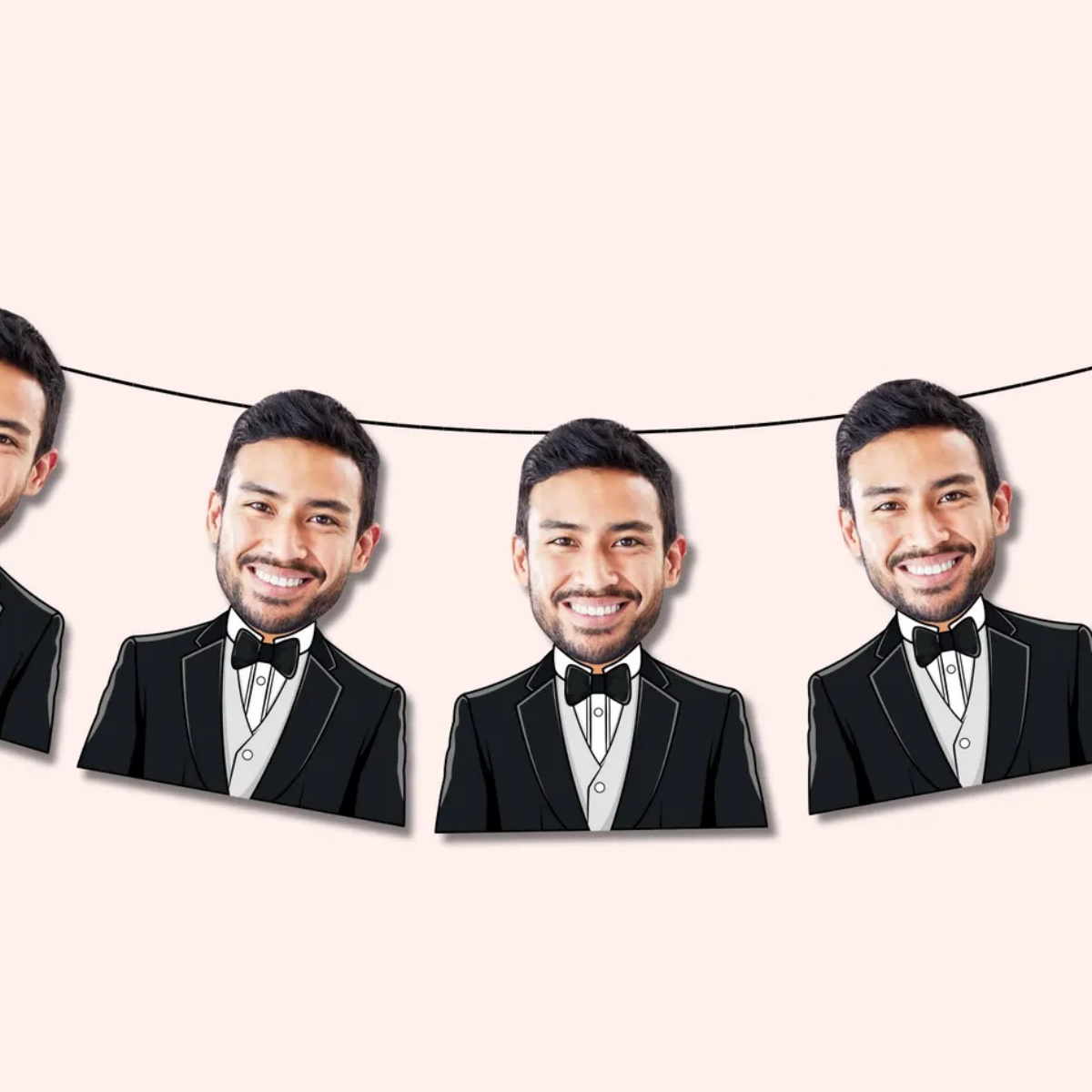 لافتة وجه العريس |   زينة حفلة - مراجعة Men'S Grooming Day وسعره