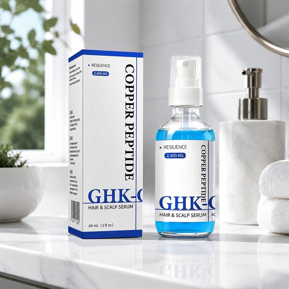سيروم نمو الشعر بببتيد النحاس  - مراجعة Men'S Grooming Oil وسعره