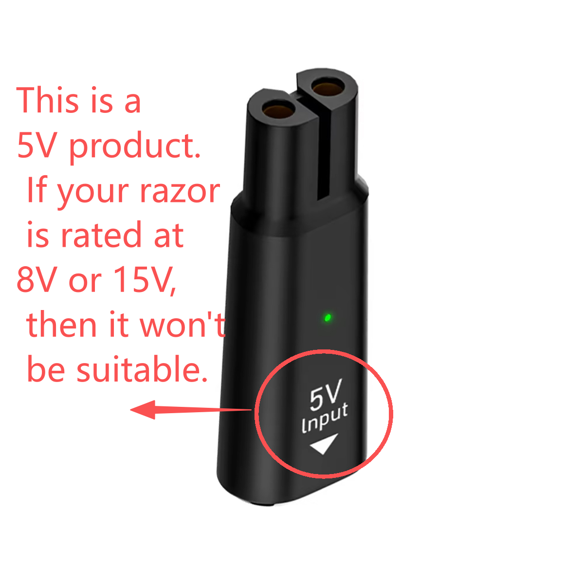 محول شحن USB نوع C بقوة 5 فولت - مراجعة Men'S Grooming Haircut وسعره