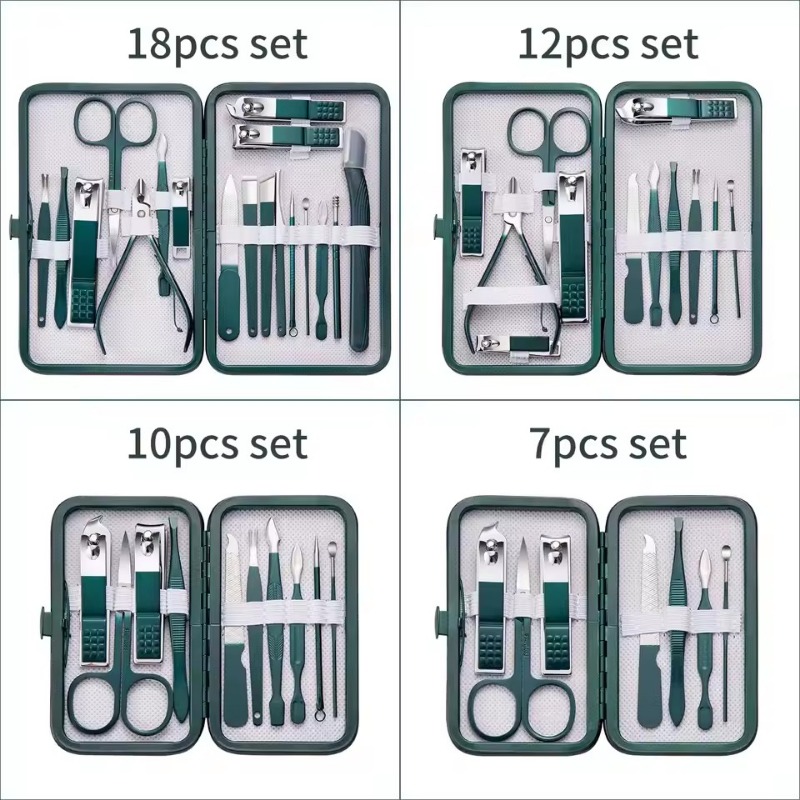 مجموعة أدوات العناية بالأظافر، - مراجعة Nail Care Kit Mens وسعره