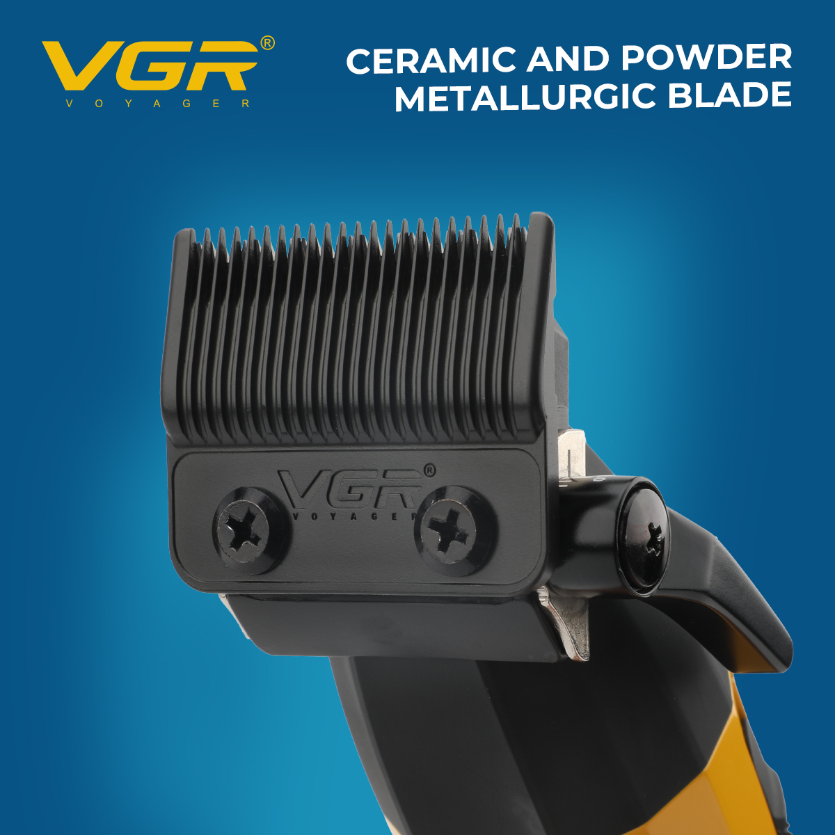 VGR مجز احترافي ماكينة تشذيب ا - مراجعة Men'S Grooming Haircut وسعره