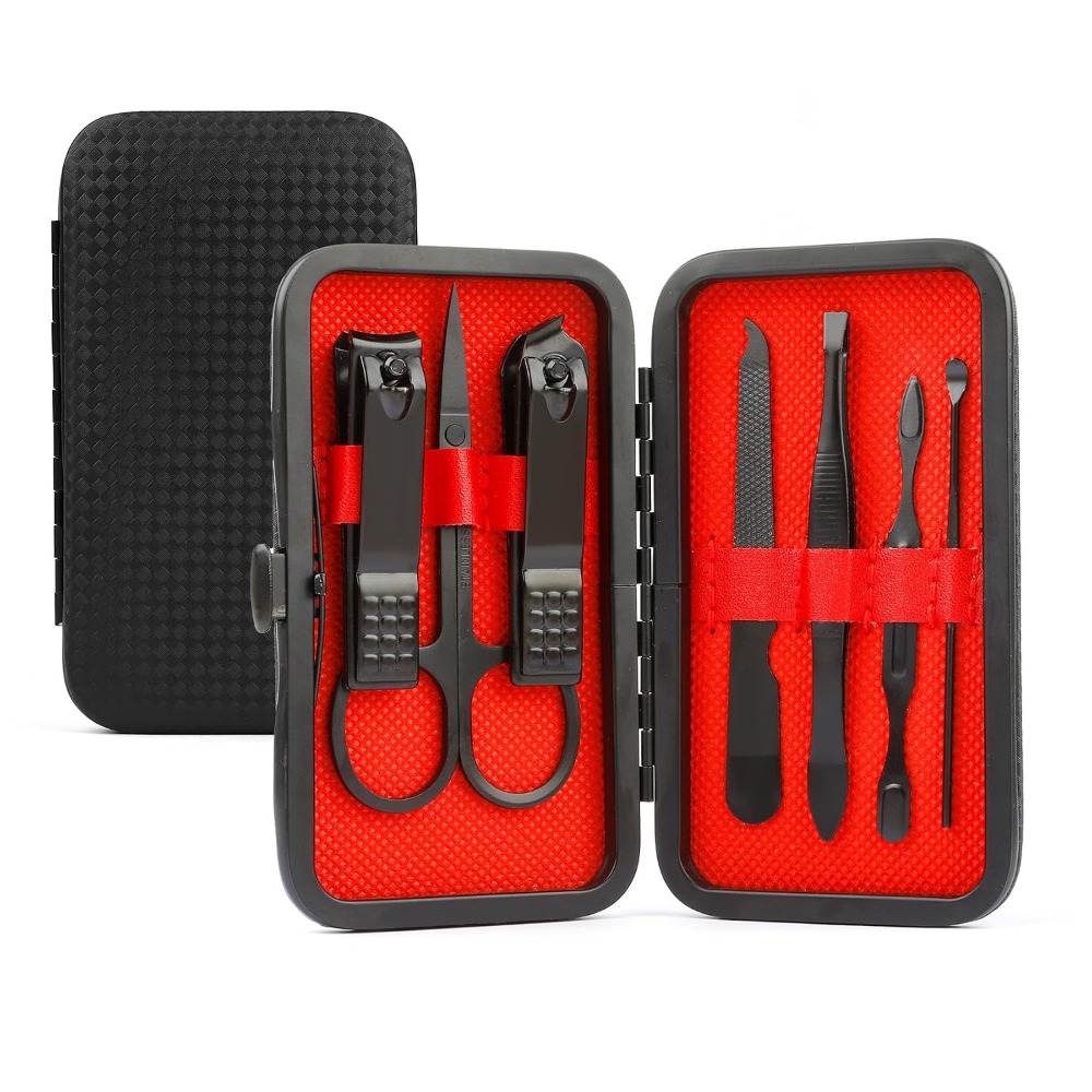 طقم مانيكير 8 في 1 للرجال: أدو - مراجعة Nail Care Kit Mens وسعره