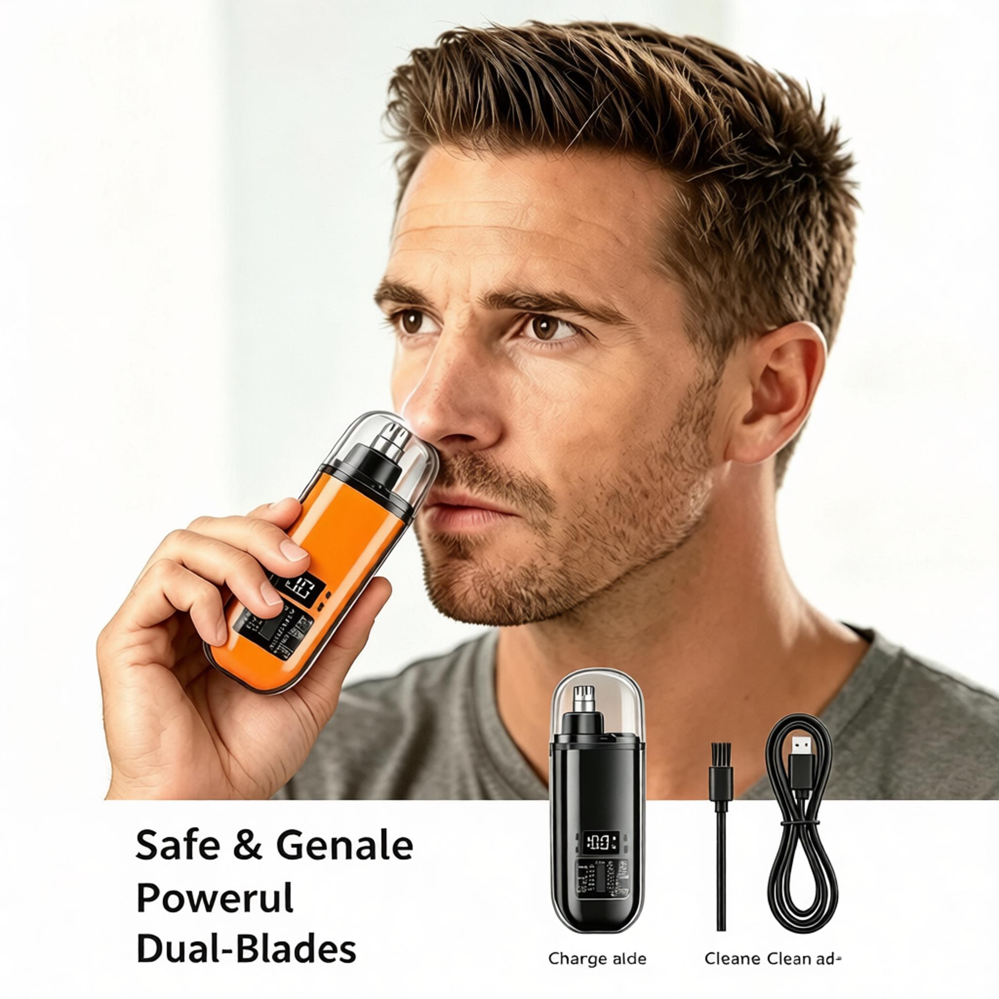جهاز تشذيب شعر الأنف الكهربائي - مراجعة Men'S Grooming Day وسعره