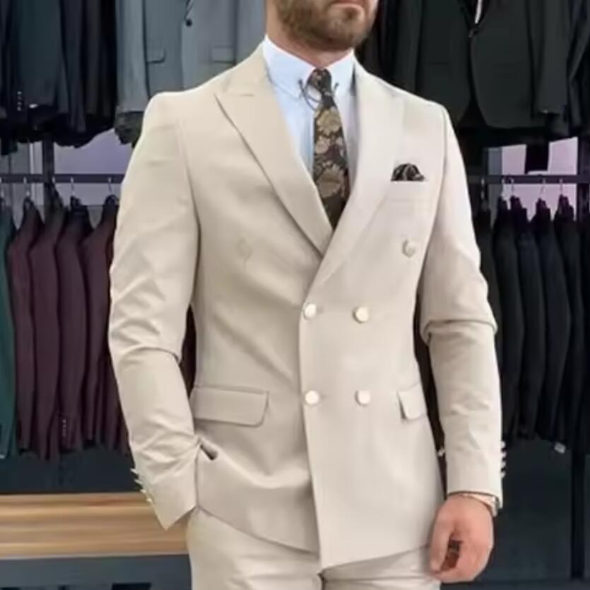بدلة رجالية جديدة بيج بصفين أز - مراجعة Men'S Grooming Daily وسعره