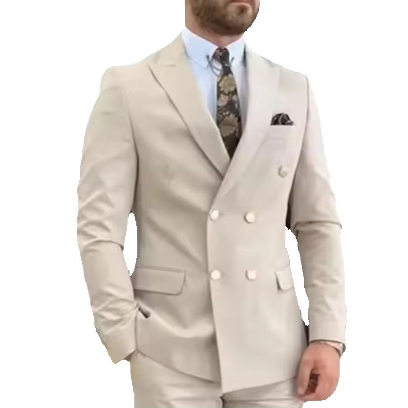 بدلة رجالية جديدة بيج بصفين أز - مراجعة Men'S Grooming Daily وسعره