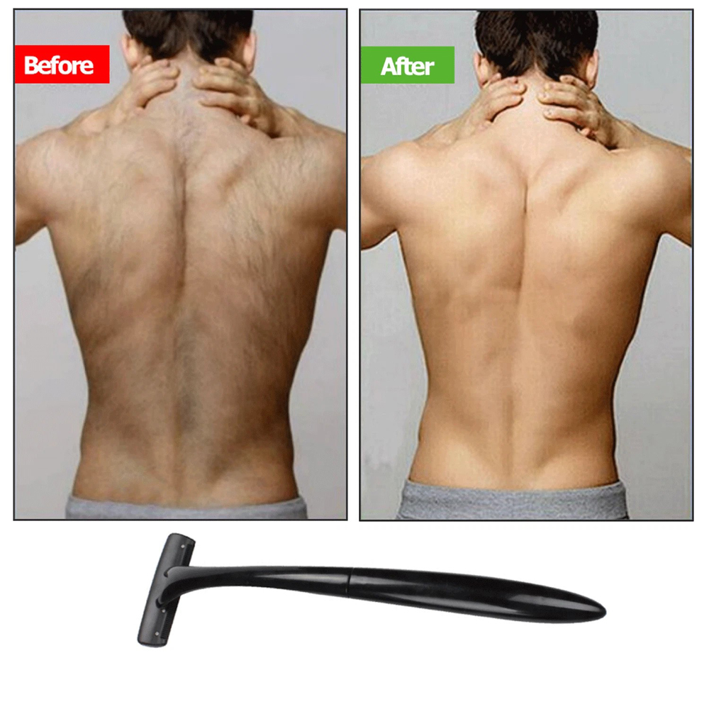 ماكينة حلاقة الظهر ذات المقبض  - مراجعة Men'S Grooming Hair Removal وسعره