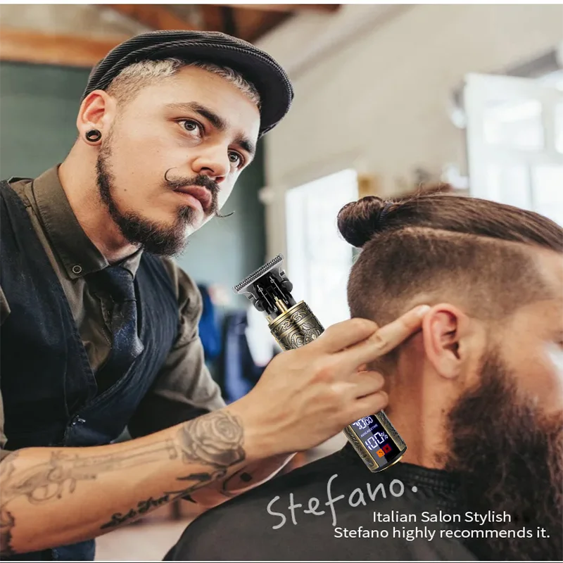 ماكينة قص الشعر المحمولة USB ش - مراجعة Men'S Grooming Haircut وسعره
